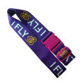 Silkscreen Polyester Luggage strap - 2"x80"